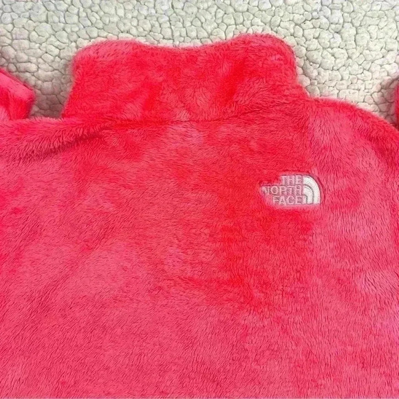 The North Face Osito Full Zip Recycled Fabric Fleece Jacket Size M - Picture 8 of 16